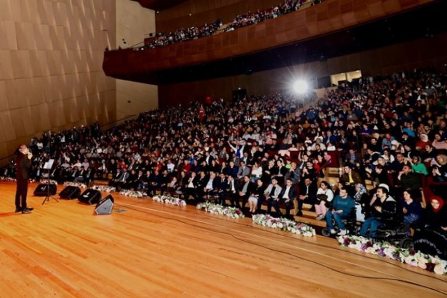 Büyükşehir'den Mustafa Yıldızdoğan konseri