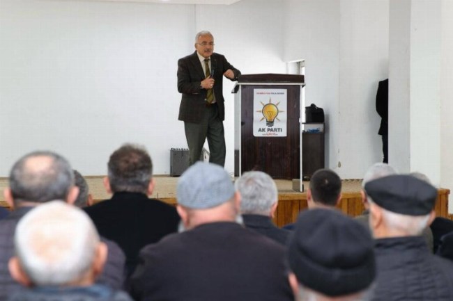 Mesudiye'ye istihdam ve doğalgaz müjdesi