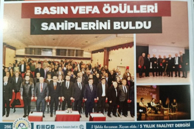 TYBB Genel Merkezi ve Edirne Şubesi'nden, Keşan Belediyesi'ne eleştiri