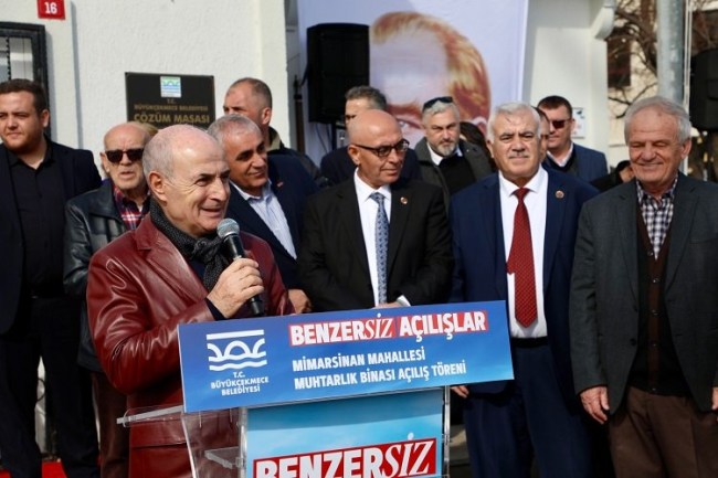 Başkan Akgün: "Muhtarlar demokrasinin eşiğidir"