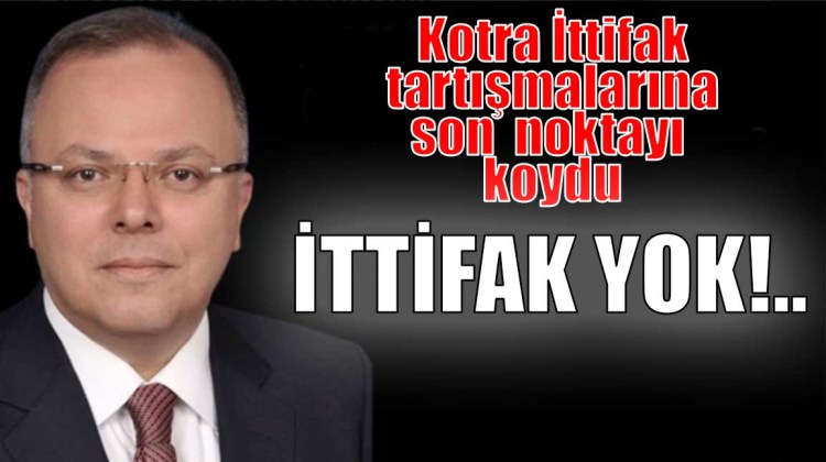 Son Dakika.. Zonguldak merkez hariç ittifak yok