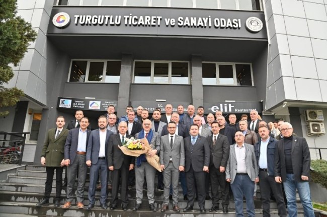 Başkan Ergün'den TUTSO'ya Ziyaret