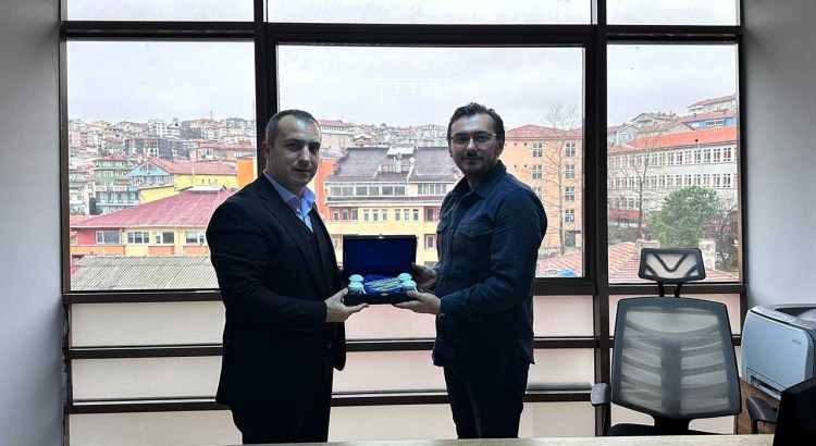 Başkan Kalfa'dan BATİYAC'a ziyaret