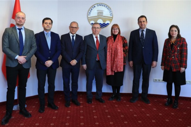 Balkan üniversiteleri Trakya Üniversitesi'nde buluştu