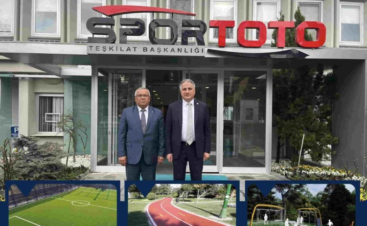 Ormanlı’ya sentetik çim ve açık spor tesisi yapılıyor