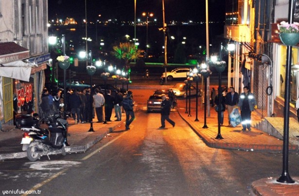 CADDE GÖRÜCÜYE ÇIKTI!..VATANDAŞ MEMNUN..