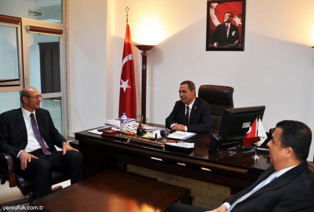 ERDEMİR-BELEDİYE EL-ELE, ORTAK PROJELERE!..