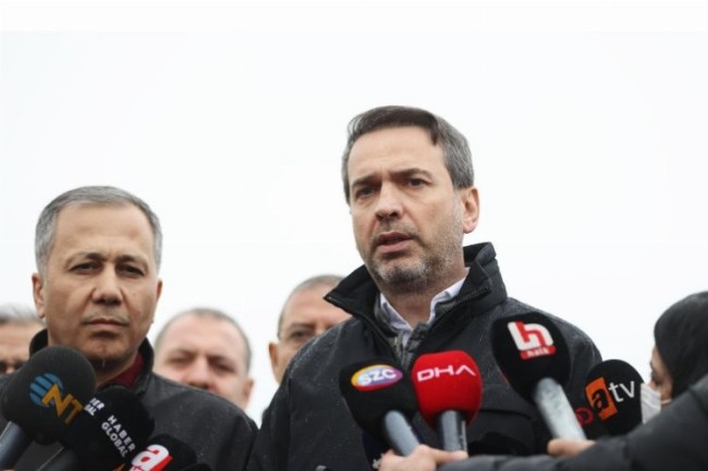 Bakan Bayraktar Erzincan'da