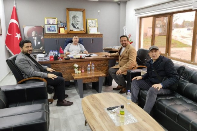 Hakan Delice'den ata toprağı Mecidiye'ye ziyaret