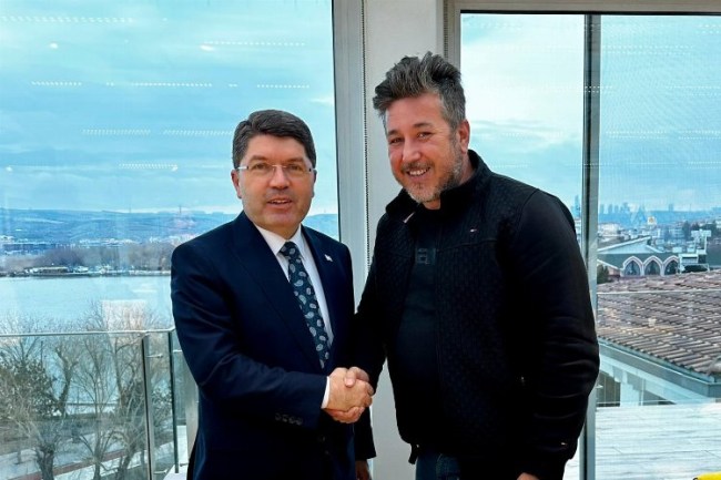 KGK Bartın İl Temsilcisi Oktay, Bakan Tunç'a yerel basının taleplerini iletti