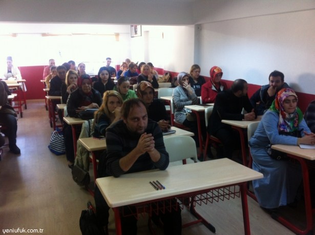 GİRİŞİMCİLİK KURSU BAŞLADI