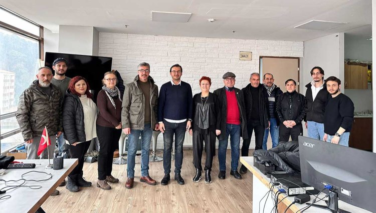 TİP Adayı Cihangir Amca'dan BATİYAC'a ziyaret