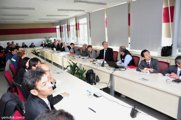 JETRO HEYETİ İKİNCİ KEZ ERDEMİRDE