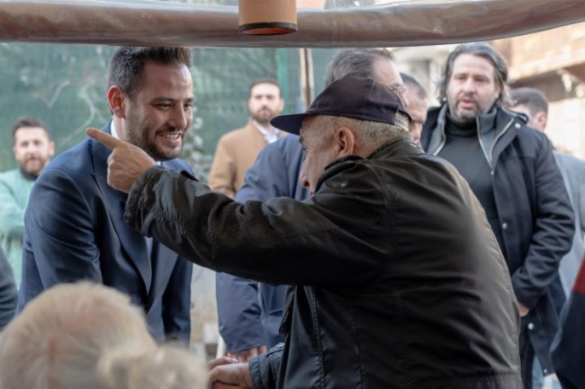 Mudanyalılar Gökhan Dinçer'i bağrına bastı