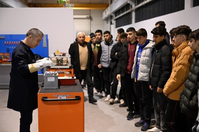 Yeni nesil araç teknolojileri için BTSO'dan ‘Mükemmel' adım