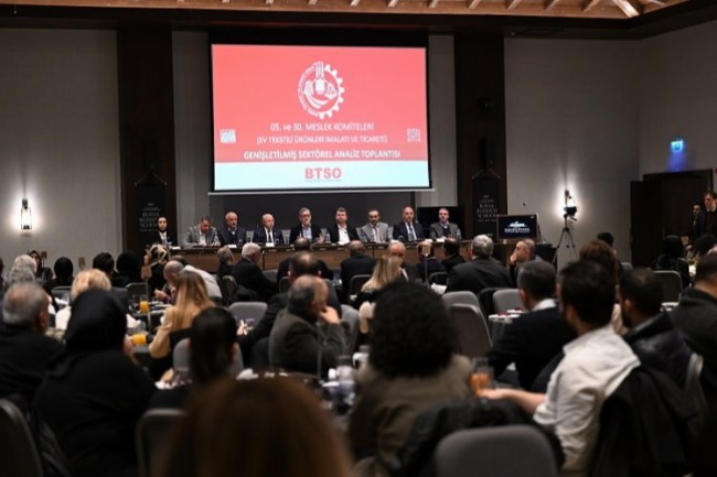 Ev Tekstili Sektörü HOMETEX Fuarı'na odaklandı