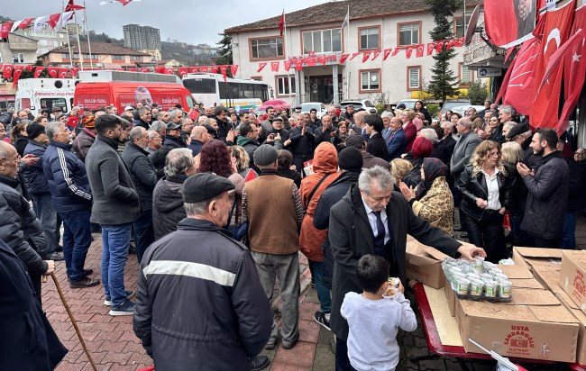 Gülüç’te Eylem Ertuğrul’a Posbıyık sorusu