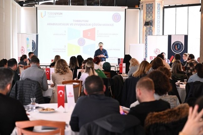 BTSO TAM'da akreditasyon eğitimleri başladı