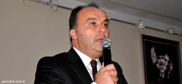 HARUN AKIN CHP'NİN YENİ İL BAŞKANI OLDU