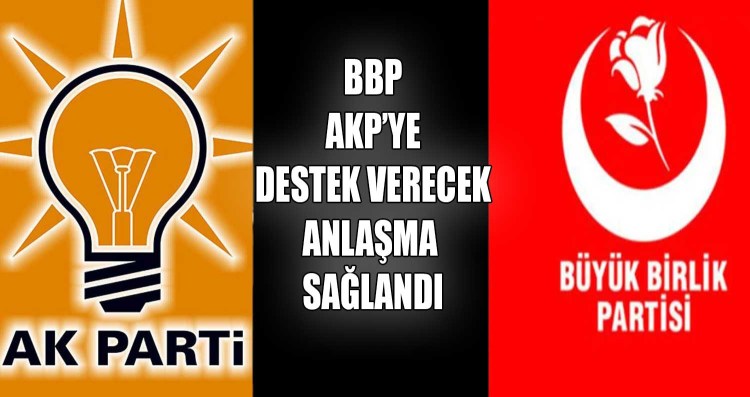 Kdz.Ereğli'de AK Parti ve BBP protokol imzaladı