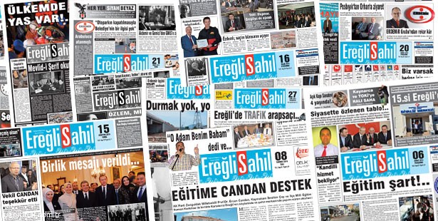 EREĞLİ SAHİL 2 YAŞINDA..