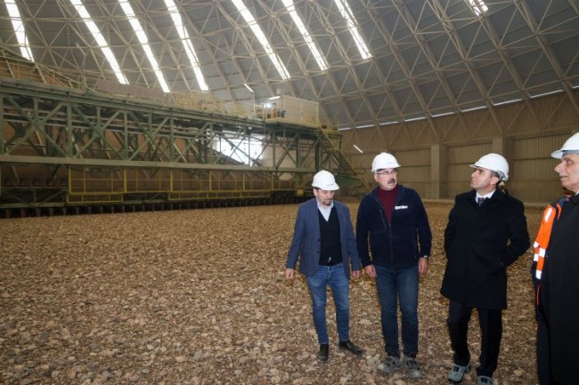 Bilecik Valisi Aygöl'den sanayi kuruluşlarına inceleme