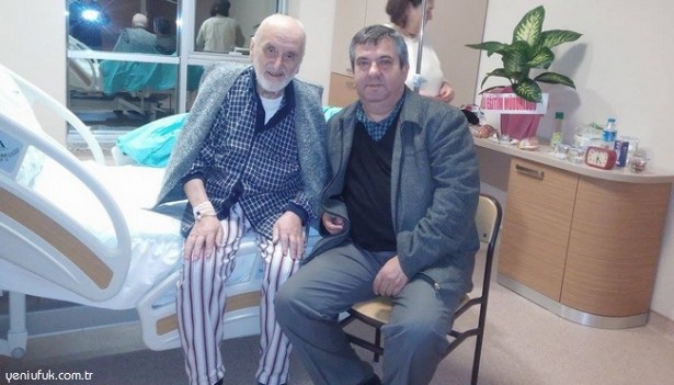 CANDAN VE KORKMAZ 'DAN İZMİRLİOĞLU'NA ZİYARET