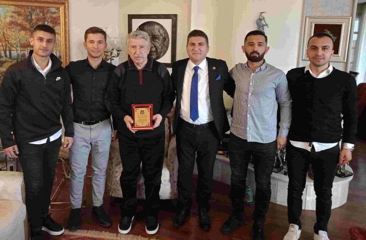 Zonguldak Ereğli Spor (ZES) Köksal Toptan'ın misafiri oldu