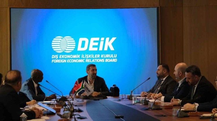 Nejdet Tıskaoğlu DEİK Türkiye-Güney Afrika İş Konseyi Başkan yardımcısı seçildi.