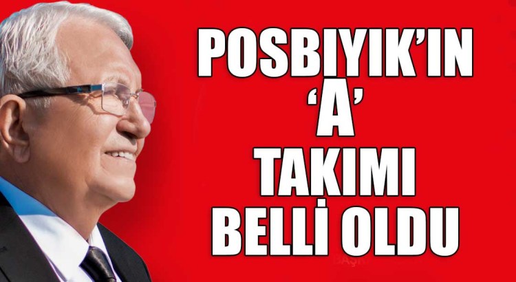 Halil Posbıyık'ın meclis üyesi listesi belli oldu