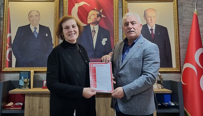 İlkay Özdemir'in meclis listesi açıklandı
