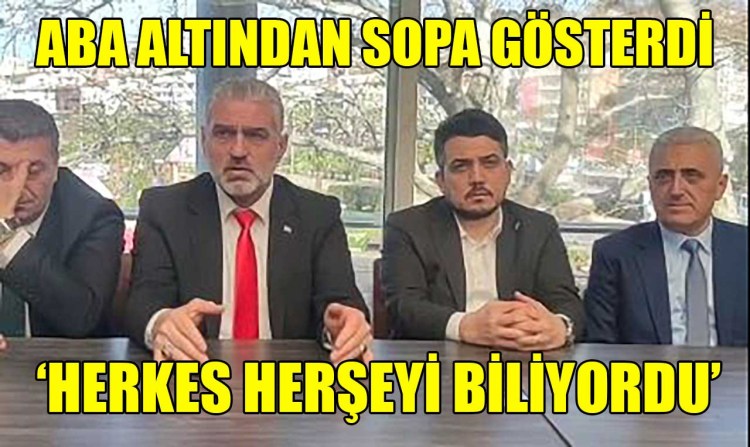 Yılmaz tehdit etti: "Gerekirse açıklarım"