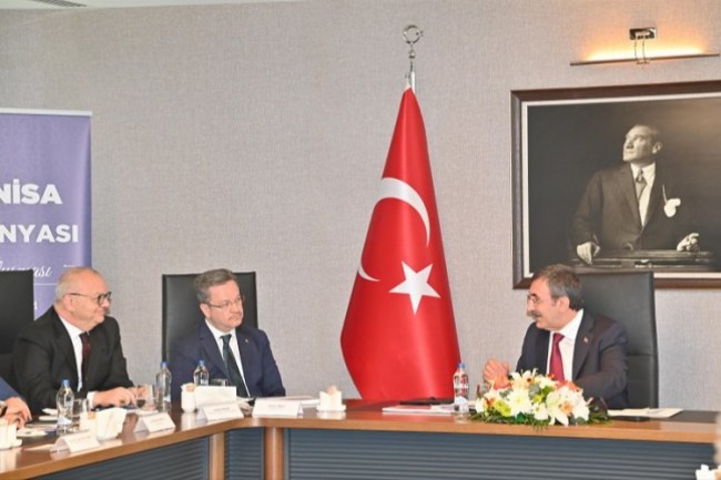 Cumhurbaşkanı Yardımcısı Cevdet Yılmaz, Manisa'da