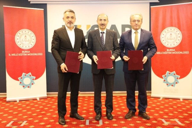MÜSİAD Bursa'dan mesleki eğitime destek