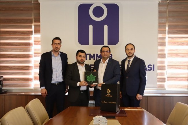 İzmit Belediyesinden İMO Kocaeli Şube Başkanı Akgün'e ziyaret