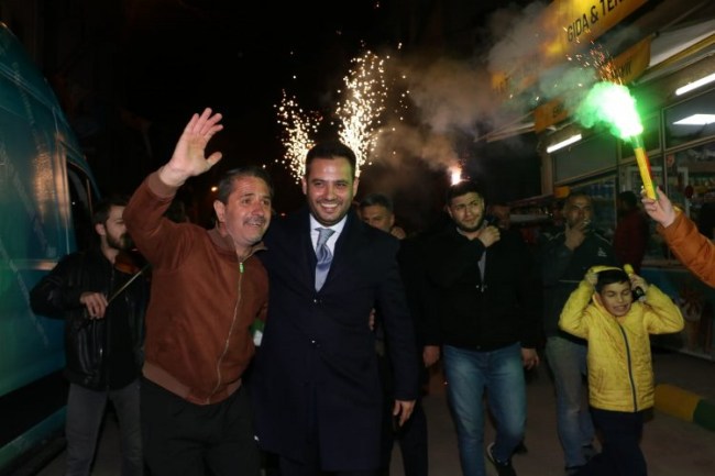 Gökhan Dinçer'e Kumyaka ve Tirilye'de coşkulu karşılama