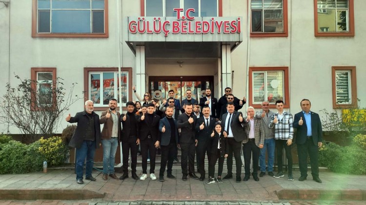 Gülüç'te Yeniden Refah Partisi Rüzgarı Esti