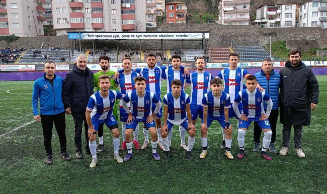 3 puan, 3 golle geldi