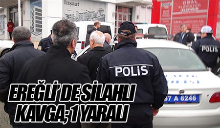 GÜLÜÇ'TE SİLAHLI YARALAMA..