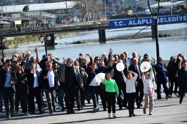Alaplı'nın Sevilen Başkanı Nuri Tekin'den 'den Özlenen Proje