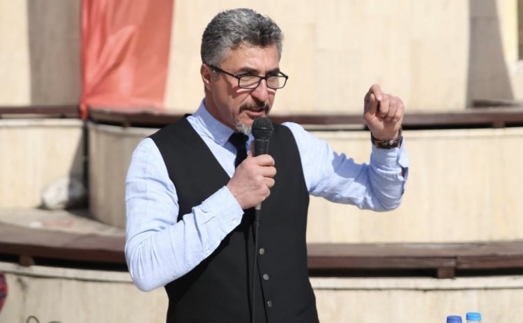 TİP adayı Amca Uzunmehmet’te halkla biraraya geldi