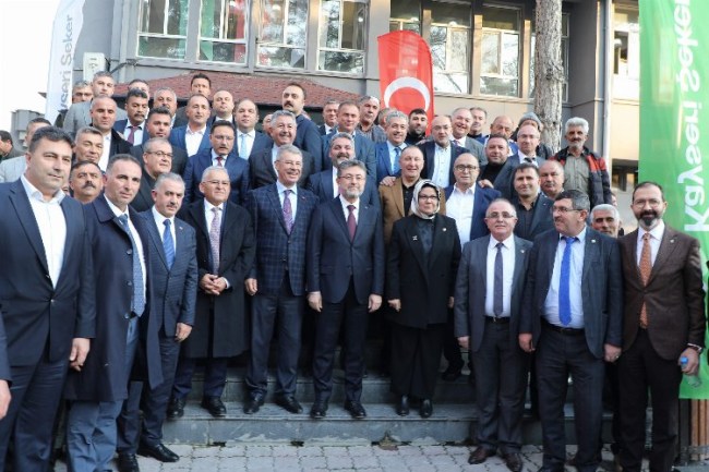 Tarım ve Orman Bakanı İbrahim Yumaklı'dan, Kayseri Şeker'e ziyaret