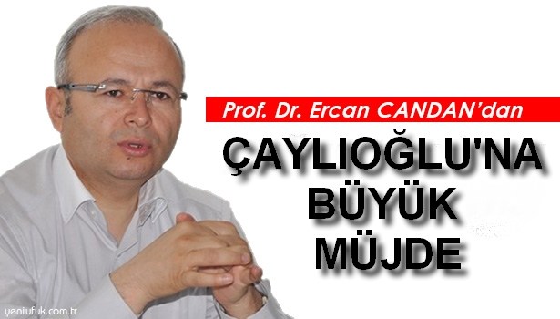 ÇAYLIOĞLU'NA BÜYÜK MÜJDE.. SU SORUNU KÖKTEN ÇÖZÜLÜYOR!..
