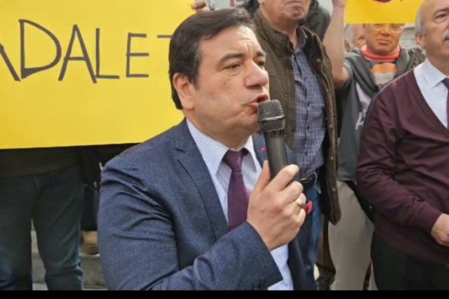 Taşkan: "Genel merkezden gelen irade gaspı için buradayız"