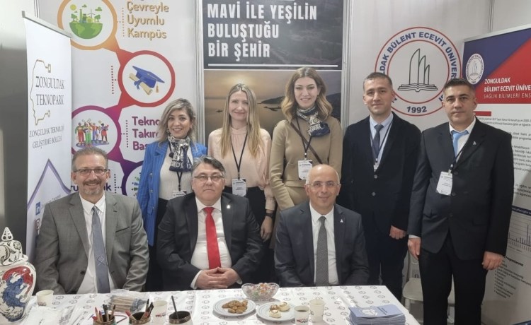 ZBEÜ Marmara Kariyer Fuarı’nda yerini aldı