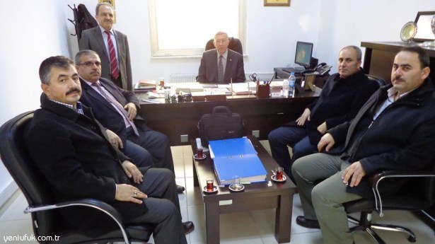 MÜSİAD YÖNETİMİNDEN BAŞEL'E ZİYARET