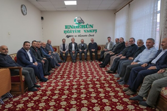 Savran'dan sivil toplum kuruluşlarına ziyaret