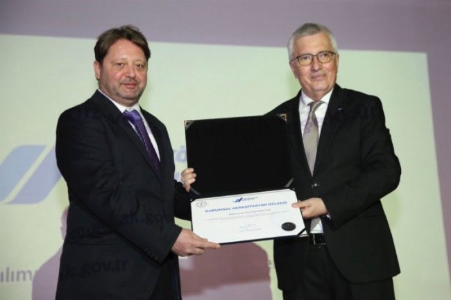 Abdullah Gül Üniversitesi'ne kurumsal akreditasyon