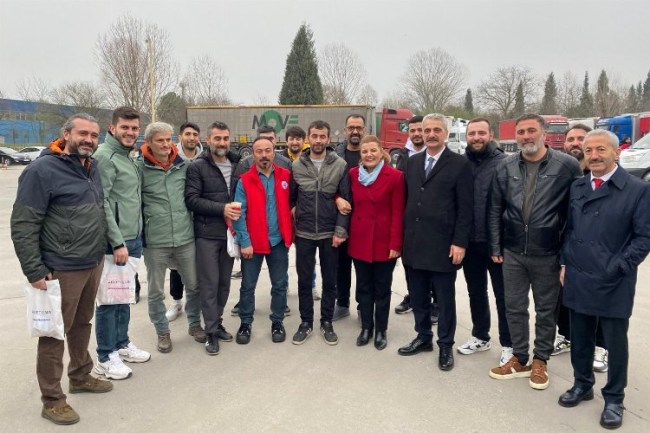 Başkan Hürriyet, geleneksel işçi ziyaretlerine Bekaert'te devam etti