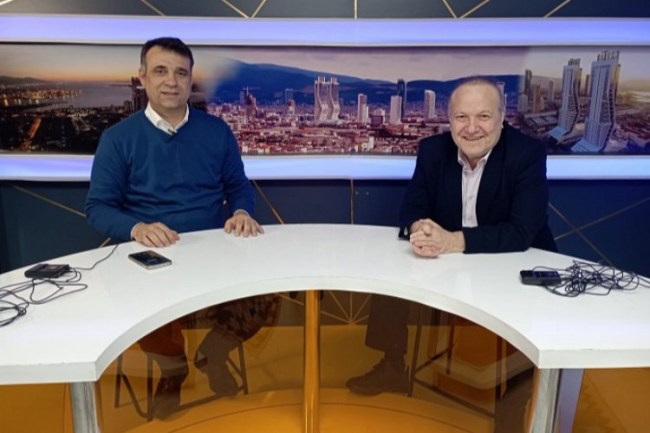 CHP'den istifa ederek İYİ Parti'den aday olan Suat Nezir: "Buca'nın birleştirici gücüyüz"